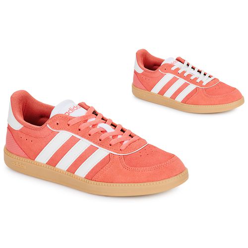 Baskets basses BREAKNET SLEEK SUEDE - adidas - Modalova