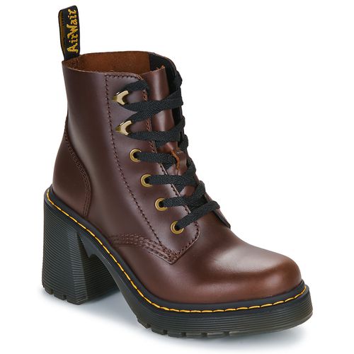 Bottines Jesy Dark Brown Classic Pull Up - Dr. Martens - Modalova