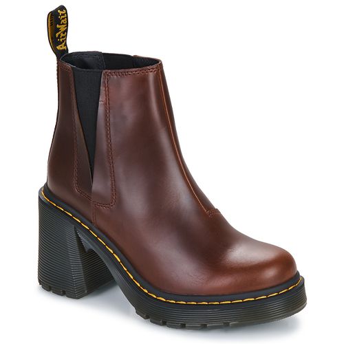 Bottines Spence Dark Brown Classic Pull Up - Dr. Martens - Modalova