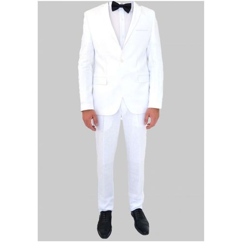 Costumes Costume en lin Blanc H - Kebello - Modalova