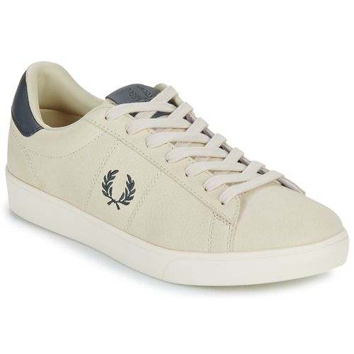 Baskets basses SPENCER TEXTURED NUBUCK - Fred Perry - Modalova