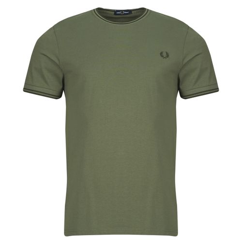 T-shirt Fred Perry TWIN TIPPED - Fred Perry - Modalova