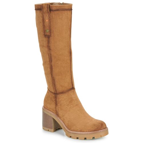 Bottes à talon 172123-CAMEL - Refresh - Modalova