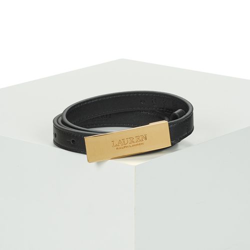 Ceinture NEW PLAQUE-BELT-SKINNY - Lauren Ralph Lauren - Modalova