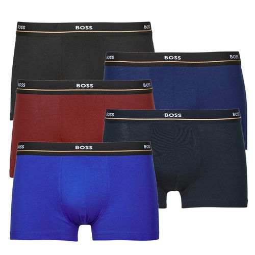 Boxers BOSS Trunk 5P Essential - BOSS - Modalova