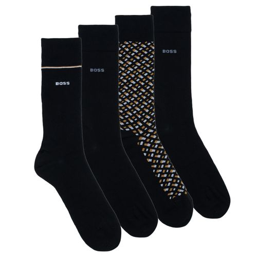 Chaussettes 4P RS Gift Monogram - BOSS - Modalova