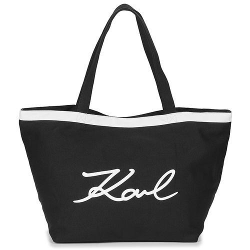 Cabas K/SIGNATURE SHOPPER - Karl Lagerfeld - Modalova