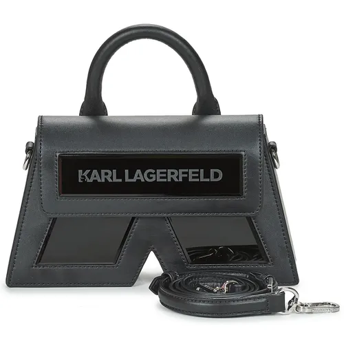 Sac à main IKON/K CB LEATHER - Karl Lagerfeld - Modalova