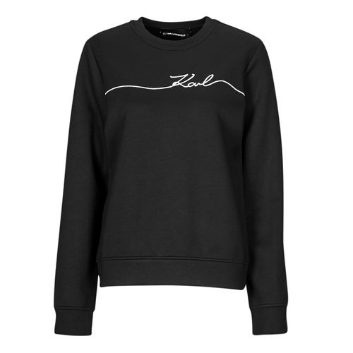 Sweat-shirt SEASONAL LOGO SWEATSHIRT - Karl Lagerfeld - Modalova