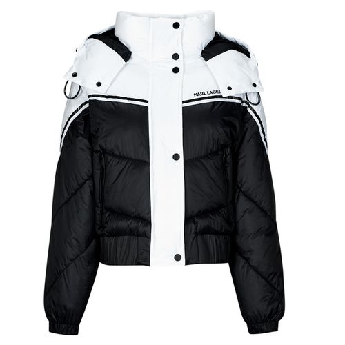 Doudounes COLORBLOCK PADDED JACKET - Karl Lagerfeld - Modalova