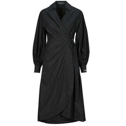 Robe WRAP SHIRT DRESS - Karl Lagerfeld - Modalova