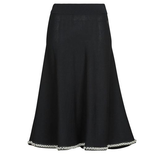 Jupes A LINE PEARL KNIT SKIRT - Karl Lagerfeld - Modalova