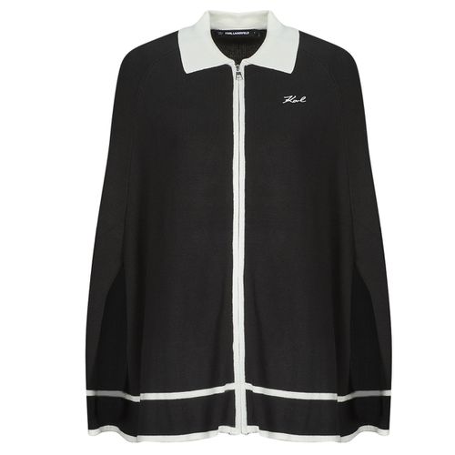 Manteau Karl Lagerfeld COLLAR CAPE - Karl Lagerfeld - Modalova