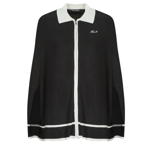 Manteau Karl Lagerfeld COLLAR CAPE - Karl Lagerfeld - Modalova