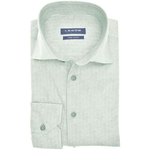 Chemise Chemise Impression Vert Clair - Ledub - Modalova