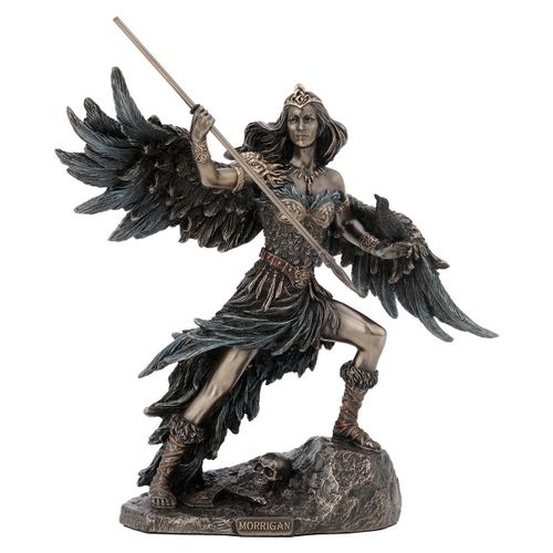 Statuettes et figurines Reine Celtique Morrigan - Signes Grimalt - Modalova