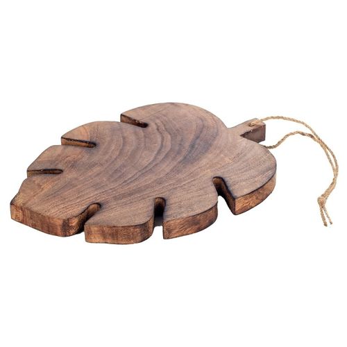 Set de table Tableau Coupé Sous Forme De Feuille - Signes Grimalt - Modalova