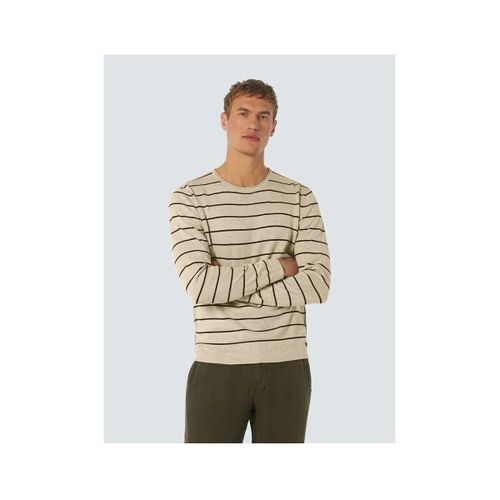 Sweatshirts Pull Rayures Beige - No Excess - Modalova