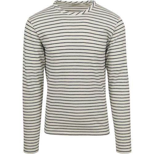 Sweatshirts Pull Dylan Rayures Blanches - Dstrezzed - Modalova