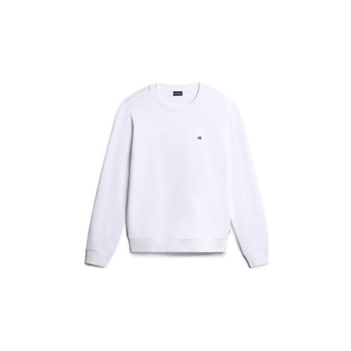 Sweat-shirt BALIS CREW SUM 2 NP0A4H89-002 BRIGHT WHITE - Napapijri - Modalova
