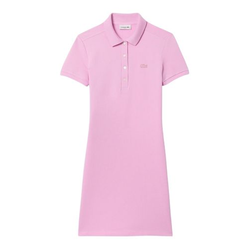 Robe Robe Polo Ref 52459 IXV Rose bonbon - Lacoste - Modalova