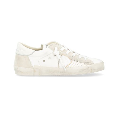 Baskets Baskets par Paris X blanc utilisé - Philippe Model - Modalova