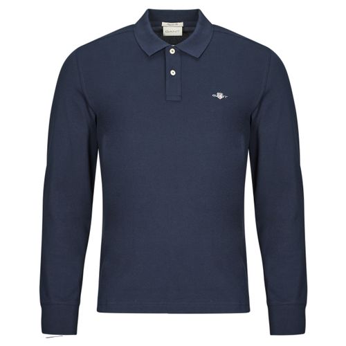 Polo REG SHIELD LS PIQUE RUGGER - Gant - Modalova