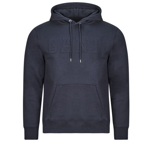 Sweat-shirt EMBOSSED SWEAT HOODIE - Gant - Modalova