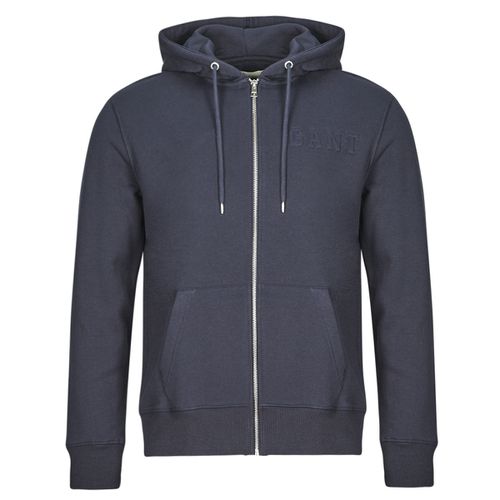 Sweat-shirt EMBOSSED FULL-ZIP HOODIE - Gant - Modalova