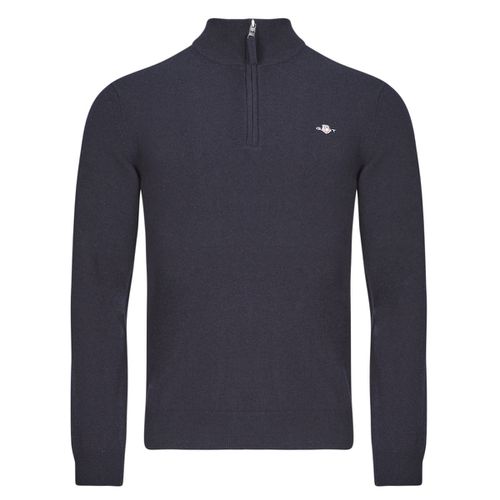 Sweat-shirt SUPERFINE LAMBSWOOL HALF ZIP - Gant - Modalova