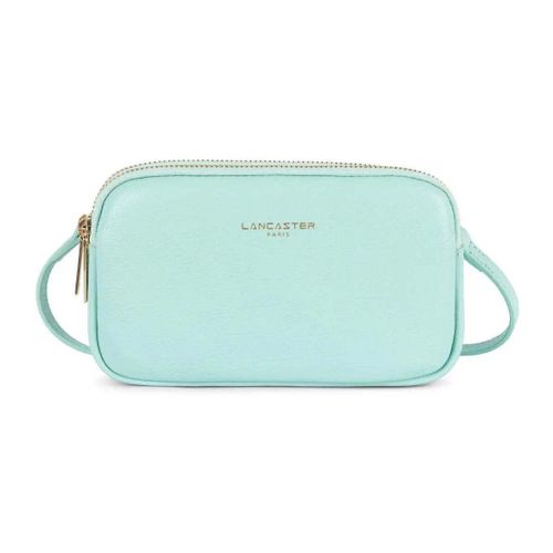Pochette Double pochette Zippé Dune Lagon Clair - LANCASTER - Modalova