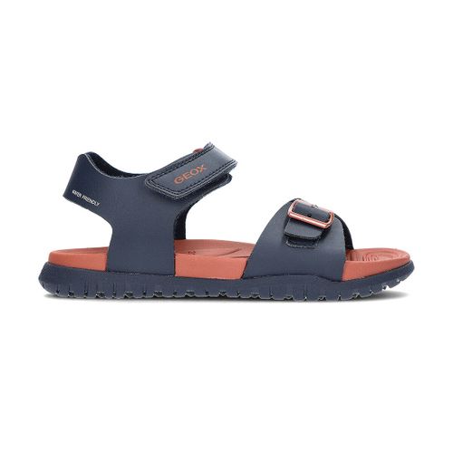 Sandales plates Geox j35hma navy - Geox - Modalova