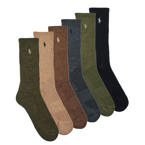 Chaussettes PRFRMNC CTNC-CREW SOCK-6 PACK - Polo Ralph Lauren - Modalova