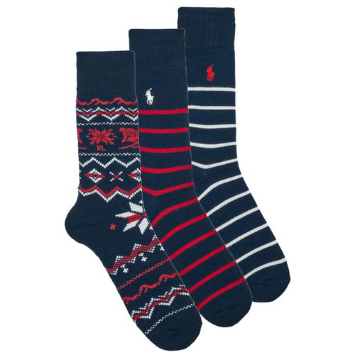 Chaussettes hautes DOWNHILL SKR-CREW SOCK-GIFT BOX - Polo Ralph Lauren - Modalova