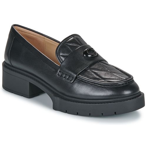 Mocassins LEAH QUILTED LEATHER LOAFER - Coach - Modalova