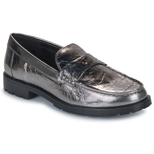 Mocassins JOCELYN CRINKLE METALLIC LOAFER - Coach - Modalova