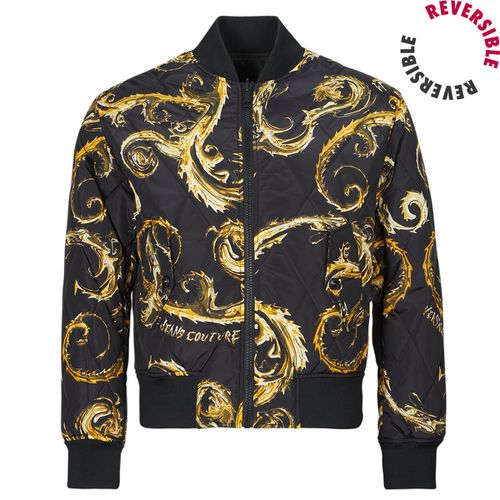 Blouson GIUBBOTTO 77GASD07 REVERSIBLE - Versace Jeans Couture - Modalova