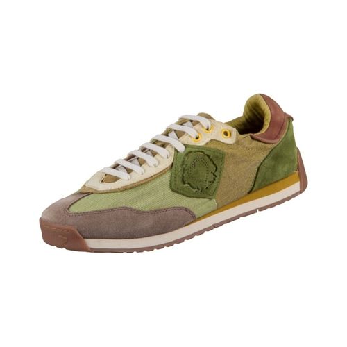 Baskets basses Enso Camouflage Moss - Satorisan - Modalova