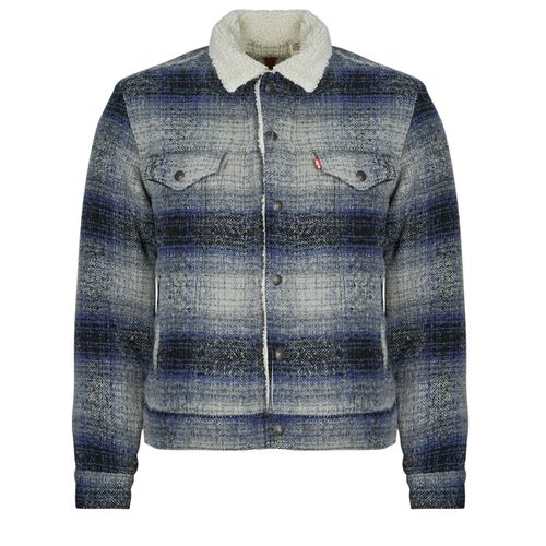 Blouson PLAID TYPE3 SHERPA TRUCK - Levis - Modalova