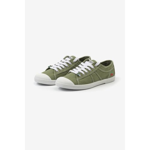 Baskets basses Baskets basic kaki - Le Temps des Cerises - Modalova
