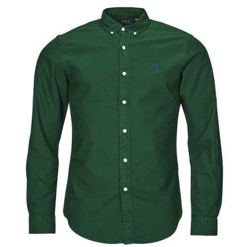 Chemise CHEMISE AJUSTEE SLIM FIT EN OXFORD LEGER - Polo Ralph Lauren - Modalova