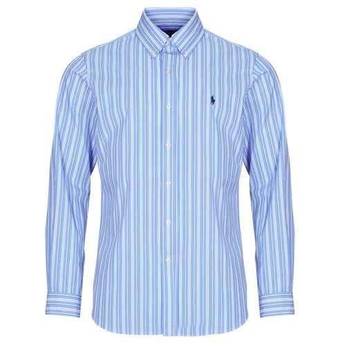 Chemise CHEMISE COUPE DROITE EN POPLINE DE COTON COL BOUTONNE - Polo Ralph Lauren - Modalova