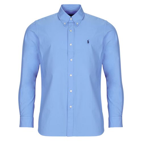 Chemise CHEMISE COUPE DROITE EN POPLINE DE COTON COL BOUTONNE - Polo Ralph Lauren - Modalova