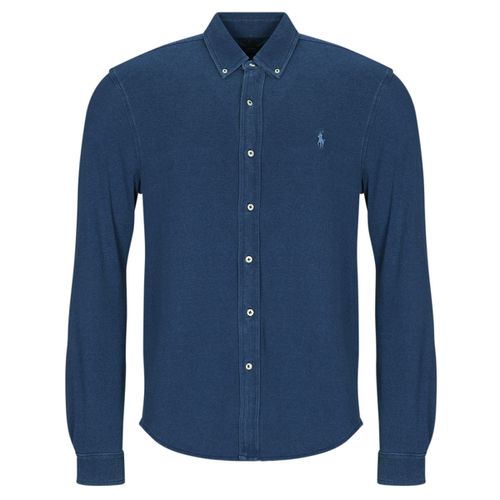 Chemise CHEMISE AJUSTEE COL BOUTONNE EN POLO FEATHERWEIGHT - Polo Ralph Lauren - Modalova