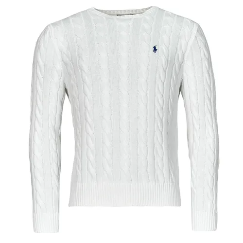 Pull PULL COL ROND EN MAILLE TORSADEE - Polo Ralph Lauren - Modalova