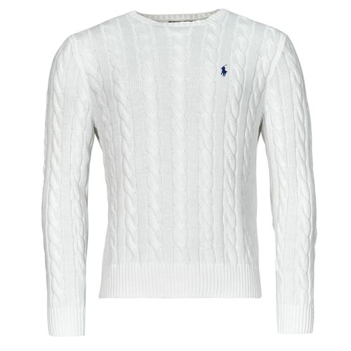 Pull PULL COL ROND EN MAILLE TORSADEE - Polo Ralph Lauren - Modalova