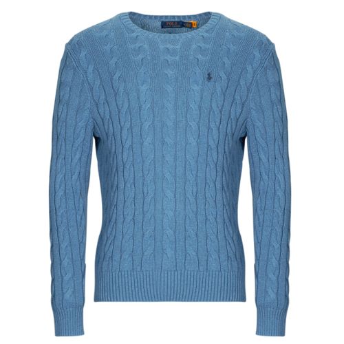 Pull PULL COL ROND EN MAILLE TORSADEE - Polo Ralph Lauren - Modalova