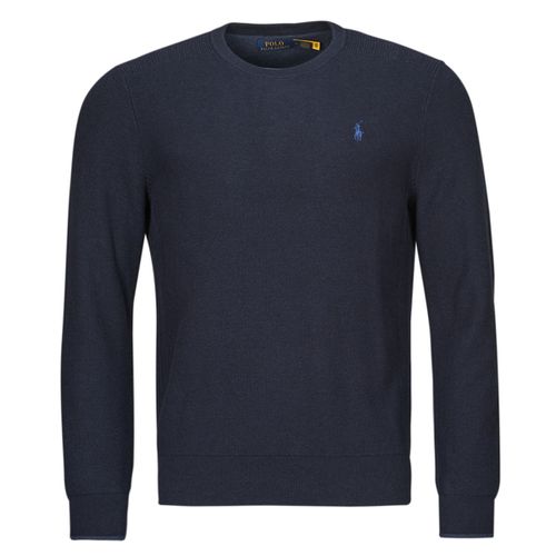 Pull PULL COL ROND EN COTON TEXTURE - Polo Ralph Lauren - Modalova