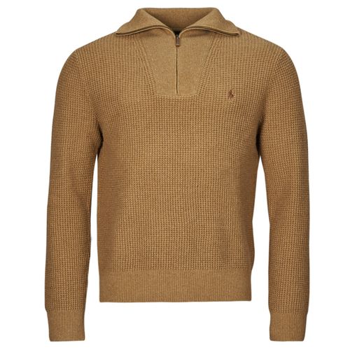 Pull PULL 1/2 ZIP EN LAINE MELANGE - Polo Ralph Lauren - Modalova