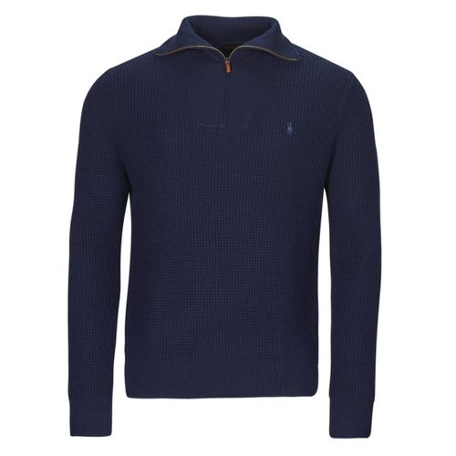 Pull PULL 1/2 ZIP EN LAINE MELANGE - Polo Ralph Lauren - Modalova